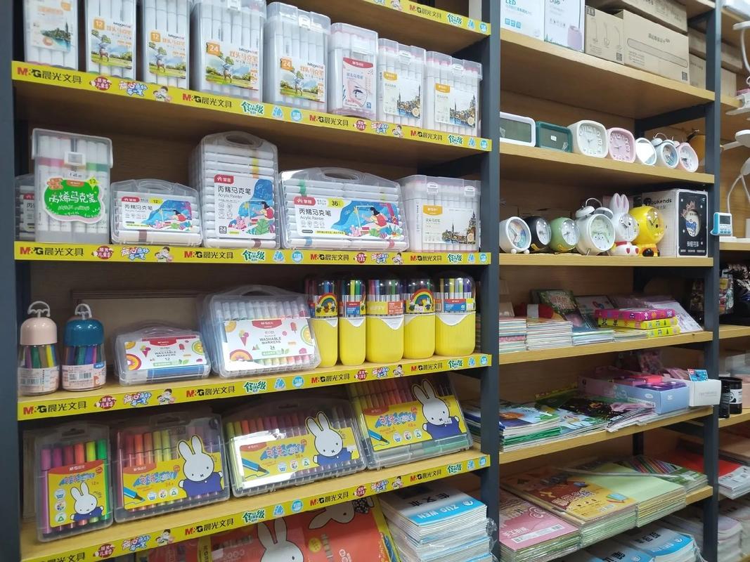 西一路晨光文具 藏在街角的寶藏學(xué)習(xí)空間，一應(yīng)俱全的趣味啟蒙地